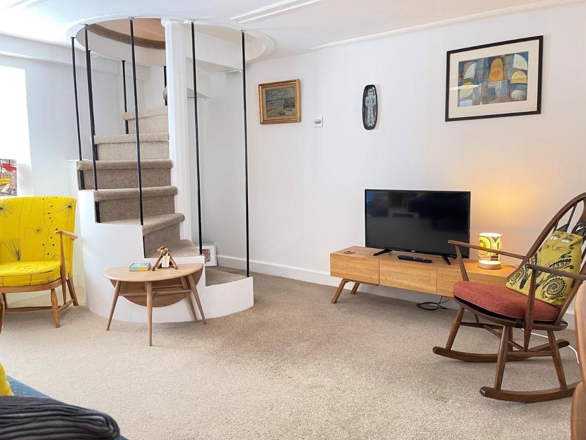St Ives Sixpence Cottage, A Few Steps From The Harbour! מראה חיצוני תמונה