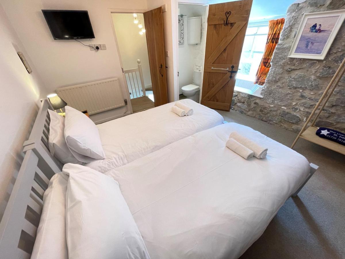St Ives Sixpence Cottage, A Few Steps From The Harbour! מראה חיצוני תמונה