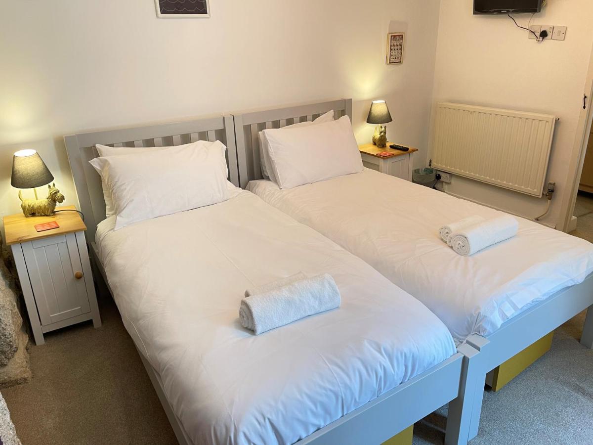 St Ives Sixpence Cottage, A Few Steps From The Harbour! מראה חיצוני תמונה