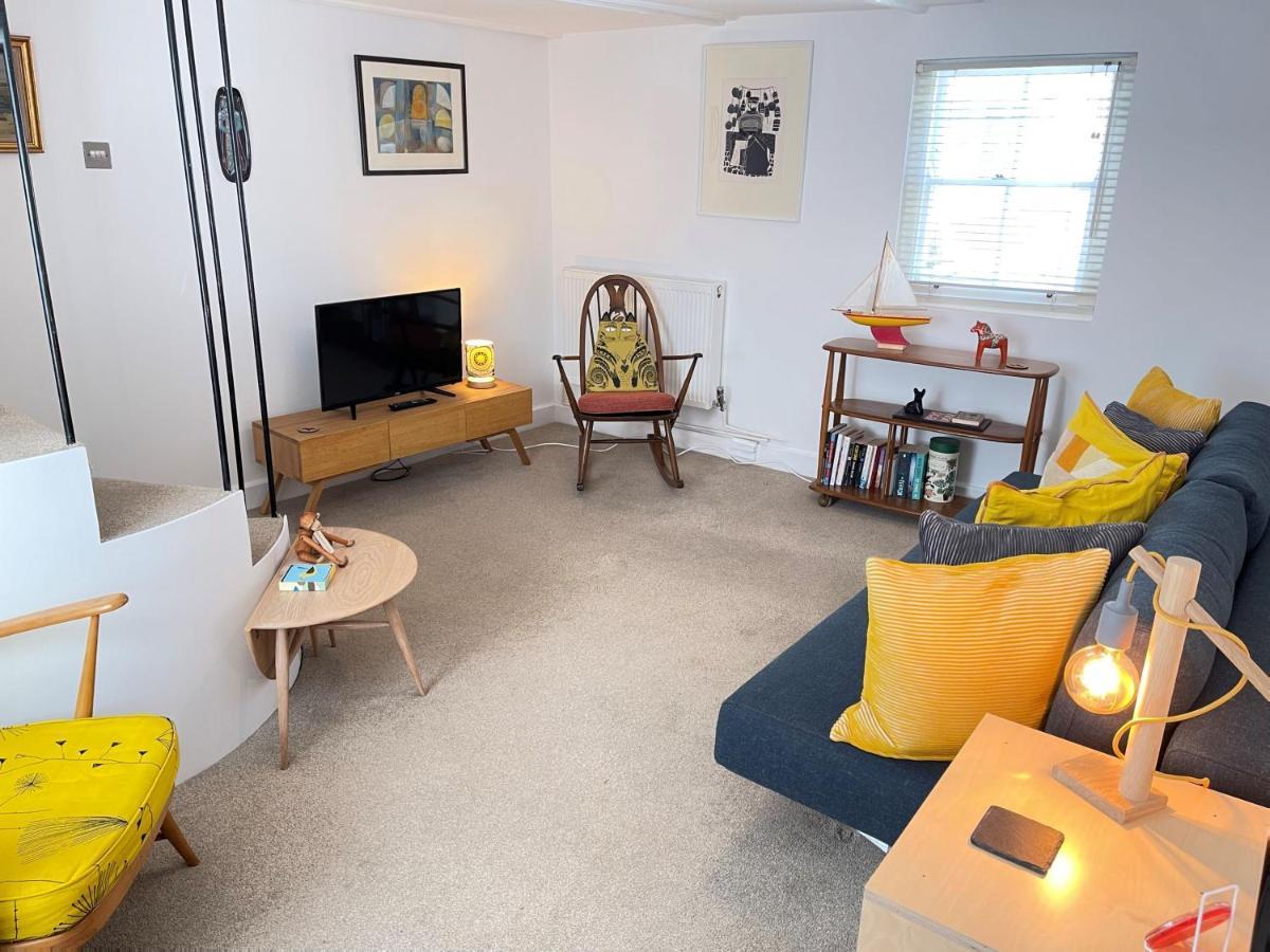 St Ives Sixpence Cottage, A Few Steps From The Harbour! מראה חיצוני תמונה