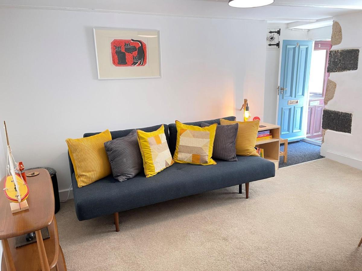 St Ives Sixpence Cottage, A Few Steps From The Harbour! מראה חיצוני תמונה