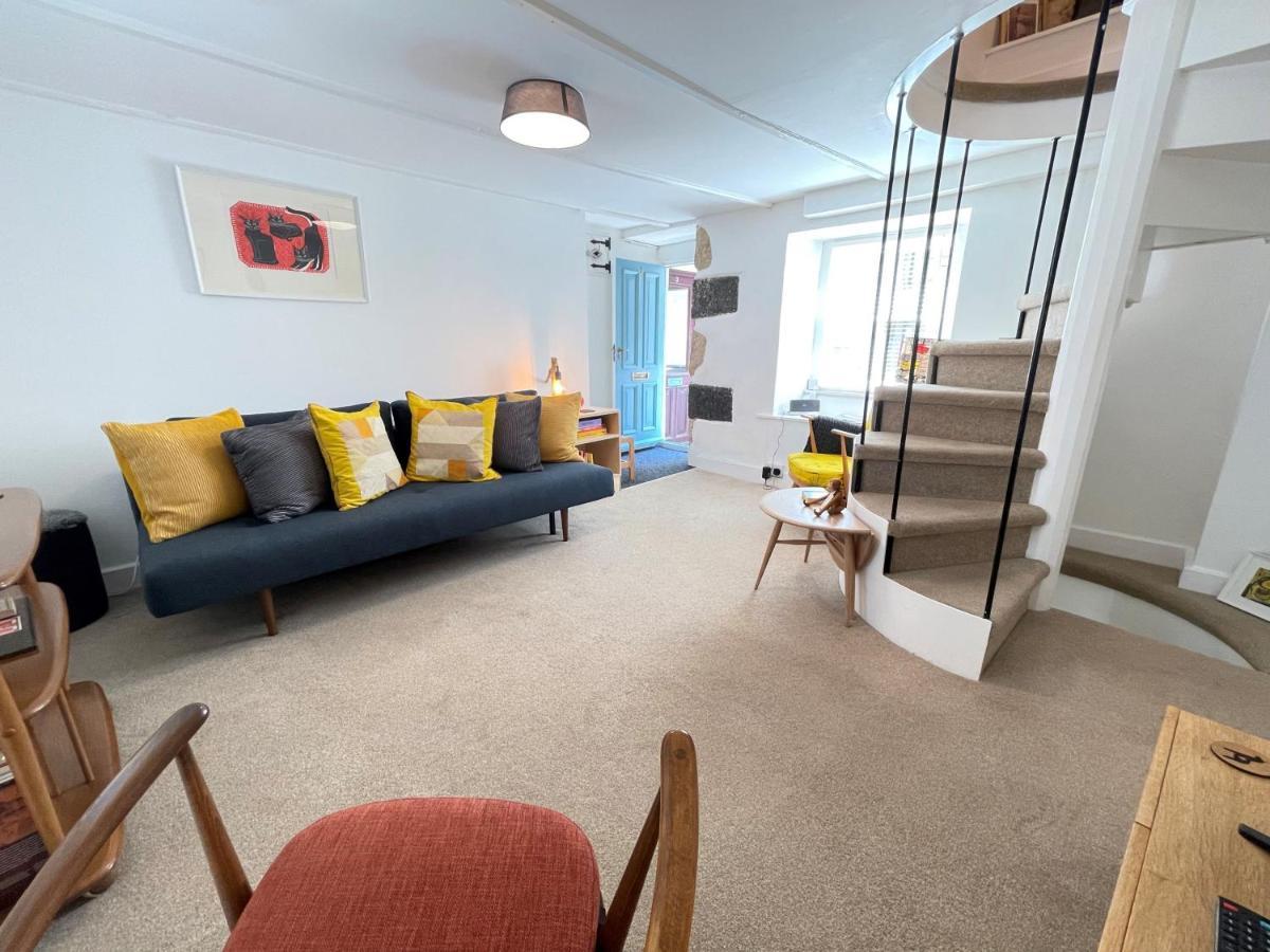 St Ives Sixpence Cottage, A Few Steps From The Harbour! מראה חיצוני תמונה