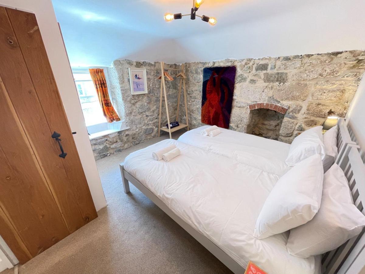 St Ives Sixpence Cottage, A Few Steps From The Harbour! מראה חיצוני תמונה